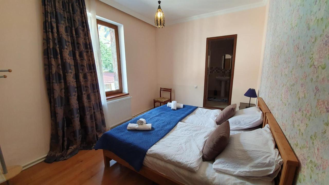 Guest House Sandro Kazbegi Bagian luar foto