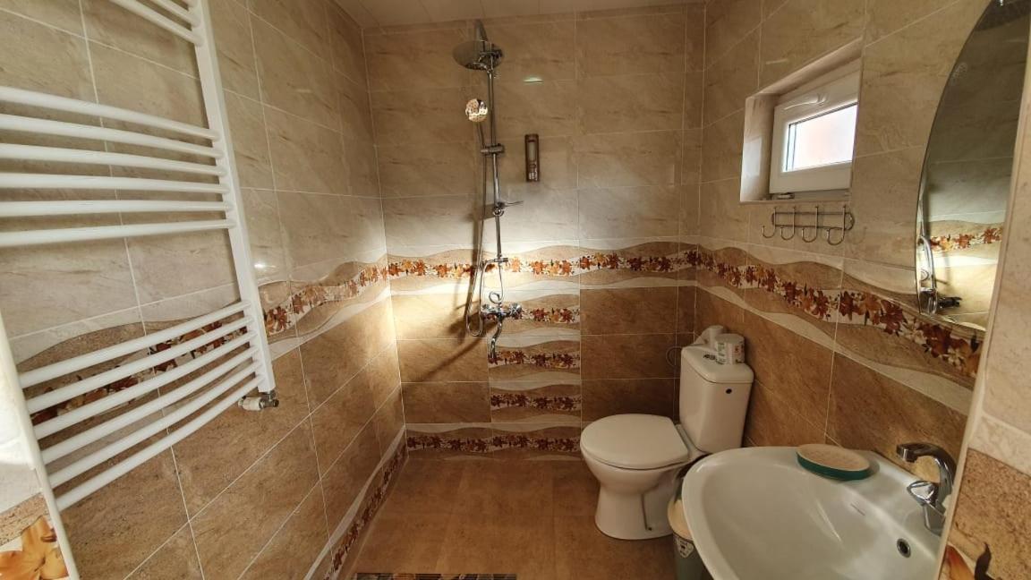Guest House Sandro Kazbegi Bagian luar foto